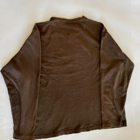 Authentic Timberland Pullover V Neck Sweatshirt - Picture 3 of 5